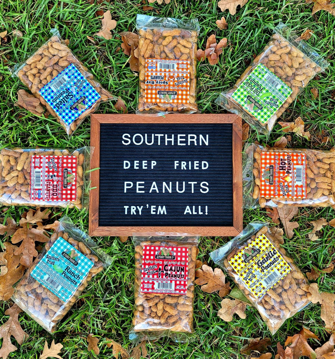 Deep Fried Peanuts 10oz – Delish Artisan Marketplace