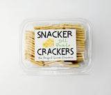 Snacker Crackers - Saltine