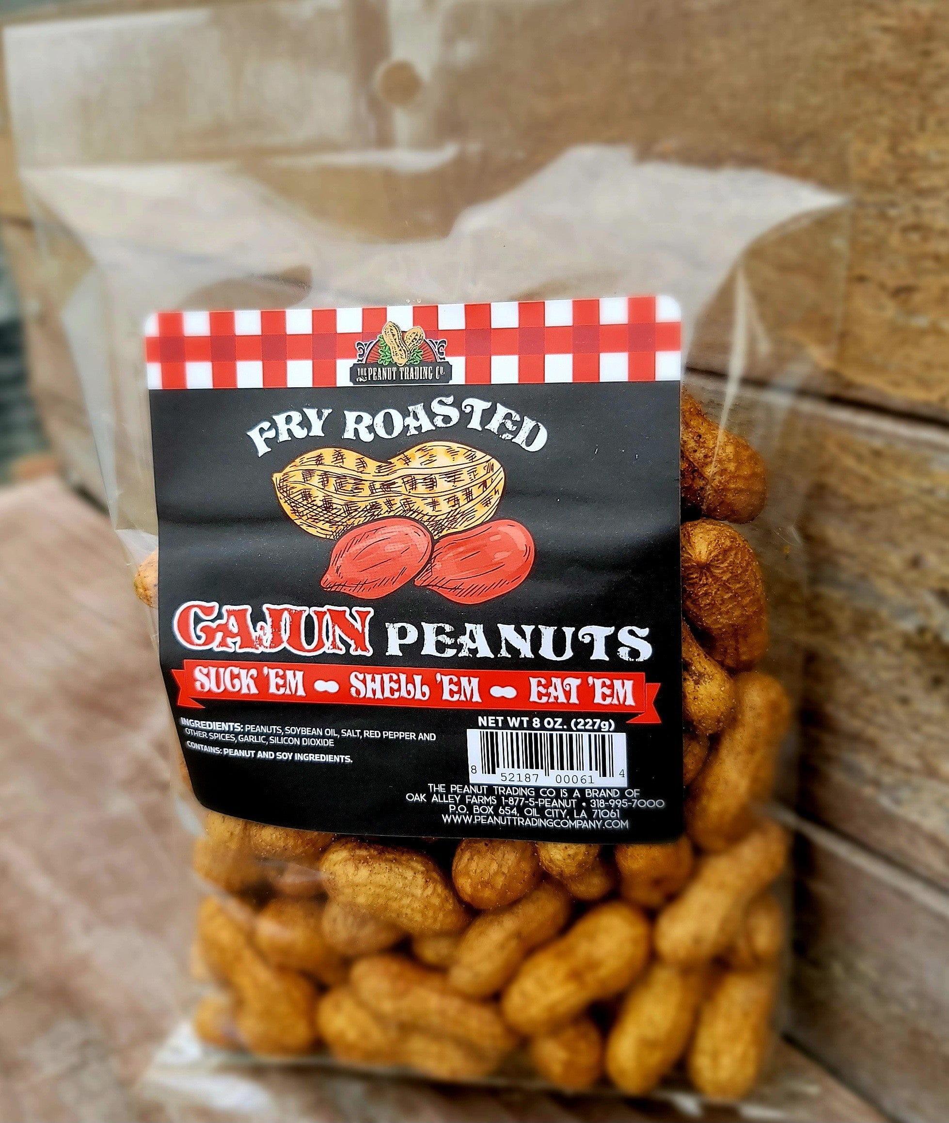 Cajun Fry Roasted Peanuts 8oz. – Delish Artisan Marketplace