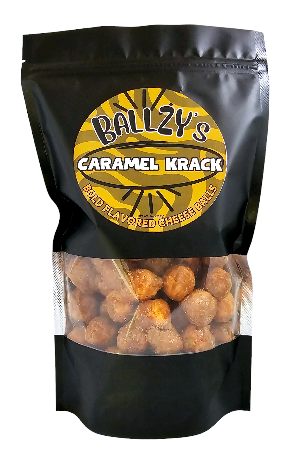 Ballzy's Caramel Krack – Delish Artisan Marketplace
