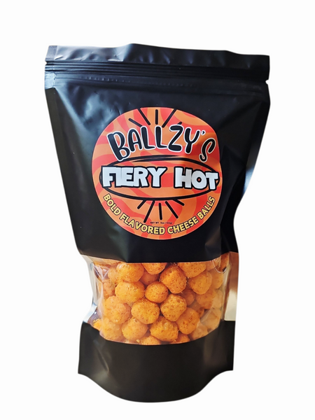 US三軒茶屋 Len オモシーチャンネル SPECIAL BULLS BALLS Ballzy's Fiery Hot – Delish Artisan Marketplace