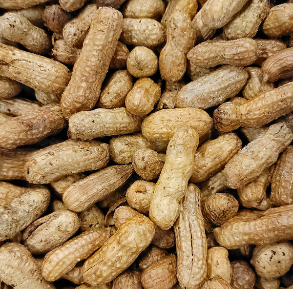 Roasted Unsalted Peanuts - Bulk