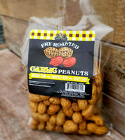 Garlic Fry Roasted Peanuts 8oz.