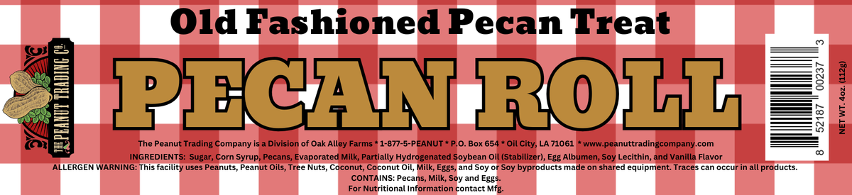 Pecan Roll – Delish Artisan Marketplace