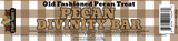 Pecan Divinity Bar