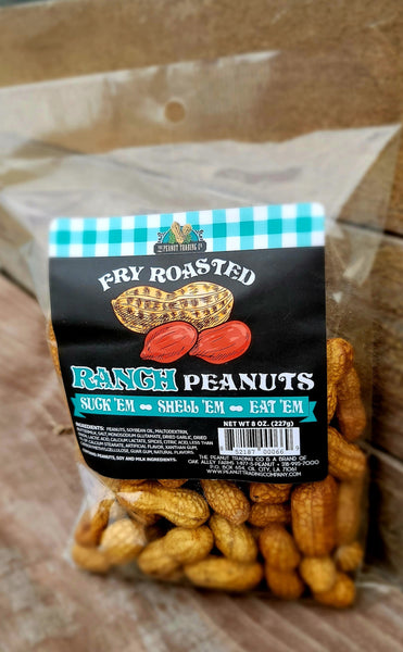 Ranch Fry Roasted Peanuts 8oz.