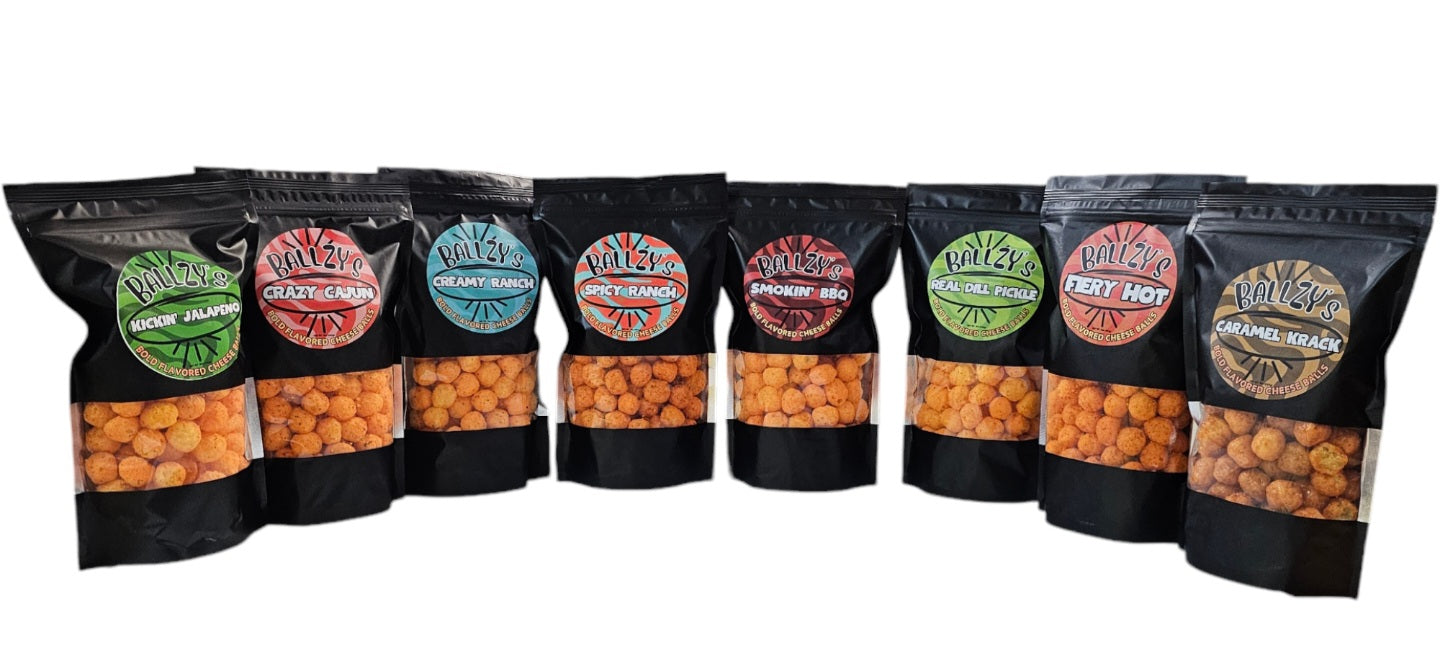 Ballsey Star fruit ショートジレ Ballzy's Sampler Pack – Delish Artisan Marketplace