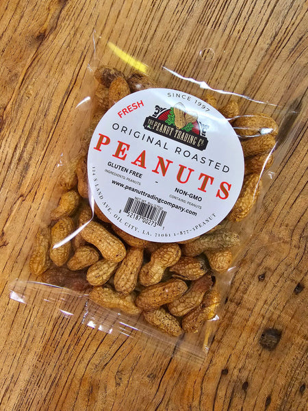 Roasted Unsalted Peanuts 6oz