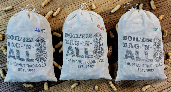 Boil-N-Bag Boiled Peanut Kit Sampler