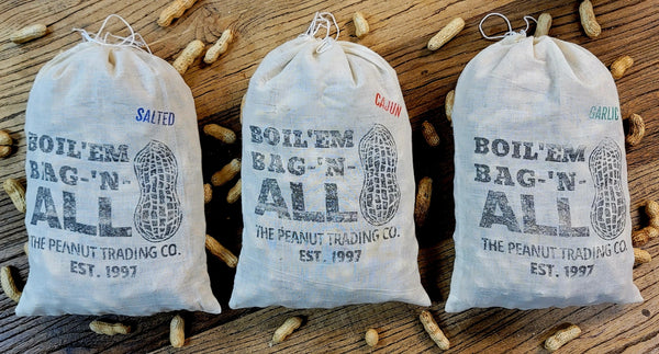 Boil-N-Bag Boiled Peanut Kit